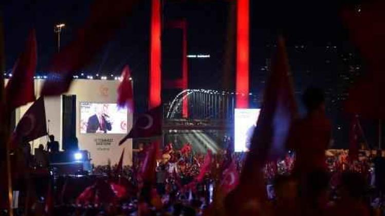 Tentative de coup d'Etat en Turquie - Erdogan rend hommage, à Ankara, aux patriotes ayant arrêté les putschistes