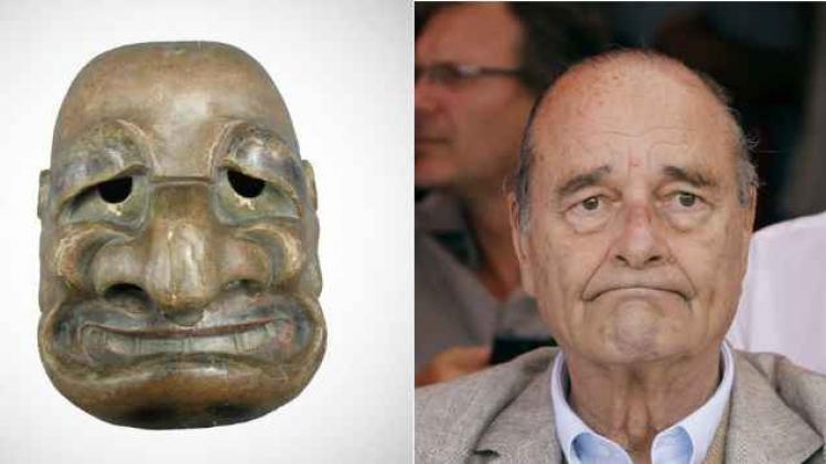 Chirac masque
