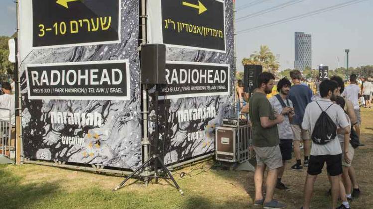 ISRAEL-PALESTINIAN-CONFLICT-MUSIC-RADIOHEAD