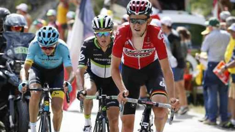 Tour de France - Serge Pauwels et Tiesj Benoot "contents" de leur Tour