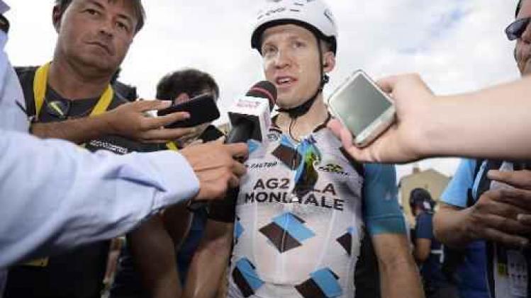 Tour de France - Bakelants n'aurait jamais laissé une victoire au Tour à un autre Belge
