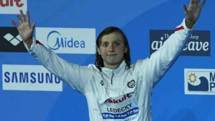 Mondiaux de natation - Déjà deux titres pour Ledecky malgré une Sjöström record