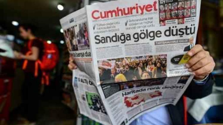 Turquie: début du procès de journalistes d'un quotidien anti-Erdogan