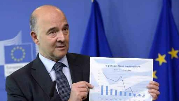 Pierre Moscovici constate une "amélioration spectaculaire" en Grèce