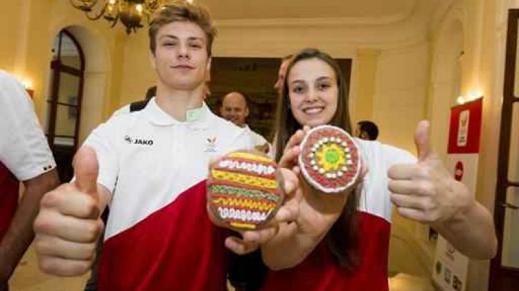 Jeux mondiaux - Kilian Goffaux et Robin Casse en bronze en gymnastique acrobatique, 16e médaille belge
