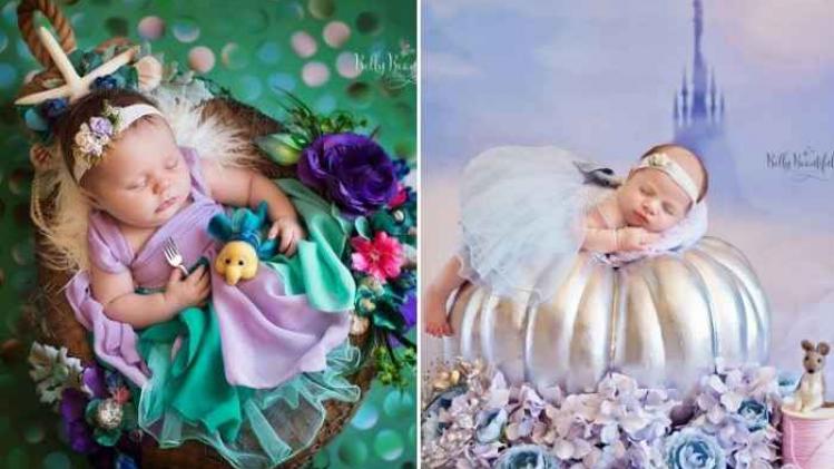 Disney : cet artiste s'inspire de photos pour redessiner des bébés