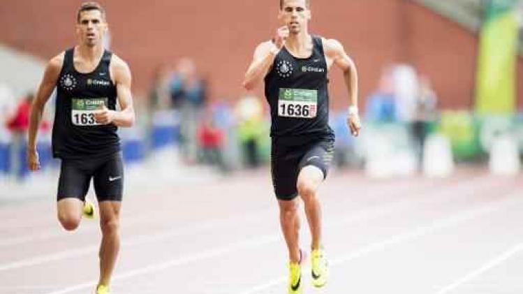 Kevin Borlée mieux servi que son jumeau Jonathan en séries du 400 m