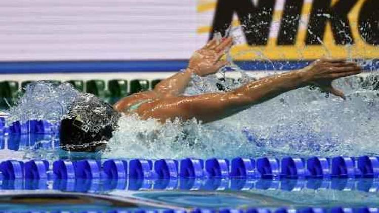 Kimberly Buys bat le record de Belgique du 100m 4 nages