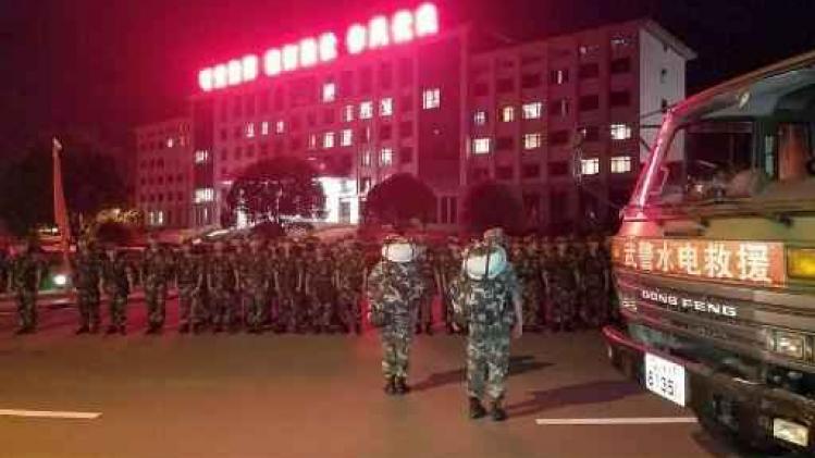 Séisme en Chine: au moins 5 morts et une soixantaine de blessés