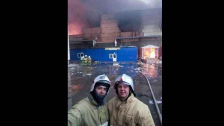 Pompiers Russie