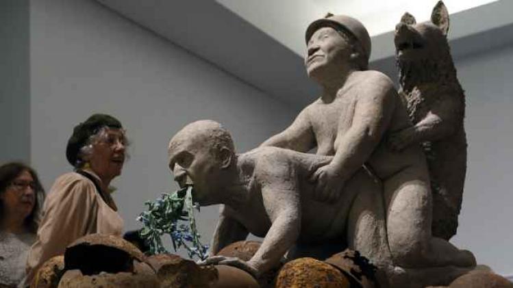 Un musée espagnol expose un sculpture du roi Juan Carlos se faisant sodomiser