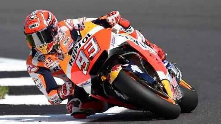 Marc Marquez décroche une 4e pole d'affilée en MotoGP
