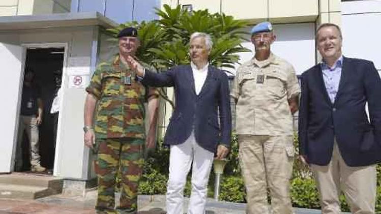La Belgique va renforcer sa présence au sein de la Minusma en 2018