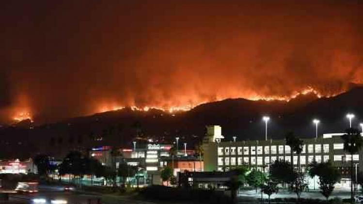 Incendie sans précédent à Los Angeles, plus de 500 foyers évacués