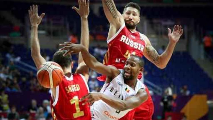 Euro 2017 de basket (m) - La Belgique doit s'avouer vaincue face à la Russie 67-76