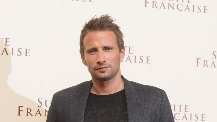 Matthias Schoenaerts partage sa vision de l'amour
