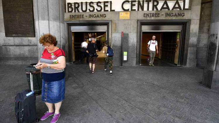 BRUSSELS CENTRAL STATION EXPLOSION AFTERMATH