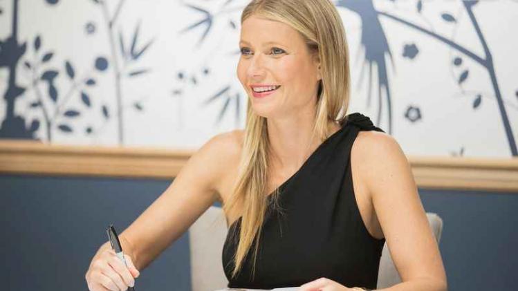 Gwyneth Paltrow Visits Nordstrom Downtown Seattle for goop-In@Nordstrom Launch and Book Signing