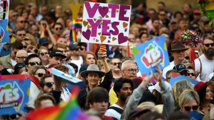 AUSTRALIA-POLITICS-MARRIAGE-RIGHTS-GAY