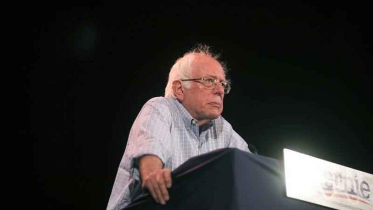 Sen. Bernie Sanders Holds Rally On Jobs, Health Care And The Economy