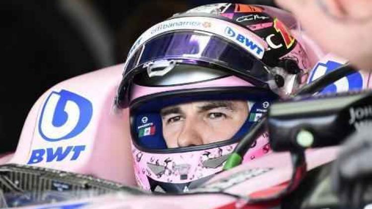 Le Mexicain Sergio Pérez prolonge jusqu'en 2018 chez Force India