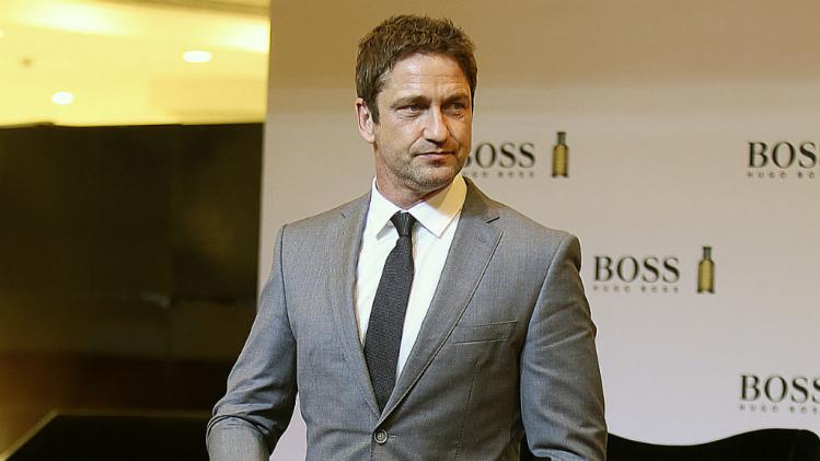 Gerard Butler échappe à la mort pendant un tournage !