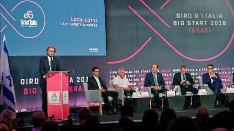 Le Giro 2018 débutera par un chrono à Jérusalem et restera trois jours en Israël