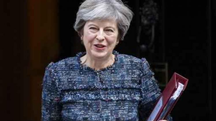 Theresa May réunit son gouvernement jeudi, veille de son discours sur le Brexit