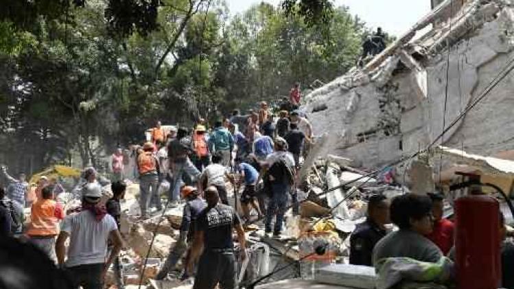 Séisme au Mexique - Un bilan officiel provisoire fait état d'au moins 49 morts