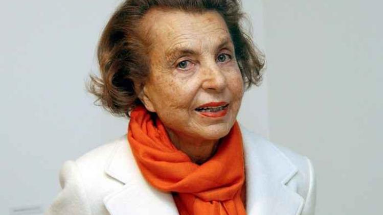 L'Oreal-heiress Liliane Bettencourt
