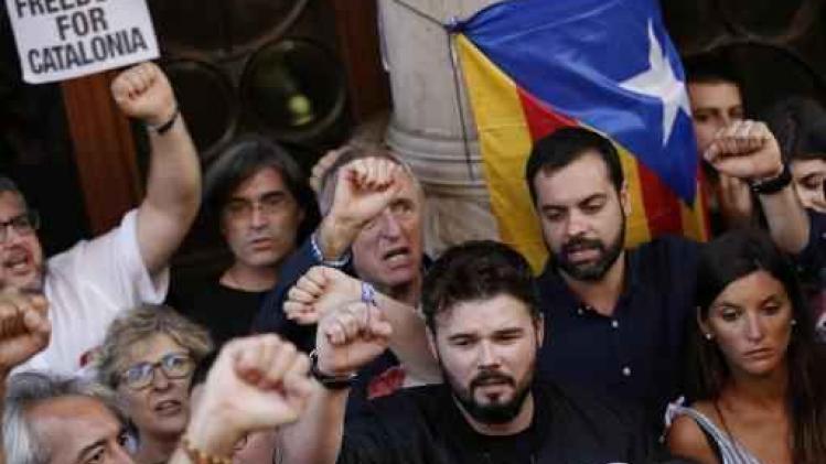 Référendum en Catalogne: de lourdes amendes pour les organisateurs