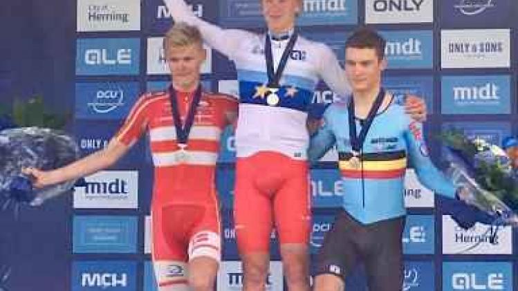 Le Danois Julius Johansen sacré champion du monde de cyclisme chez les juniors messieurs