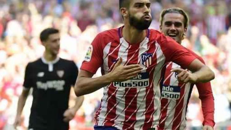 Carrasco montre la voie à l'Atlético contre Séville