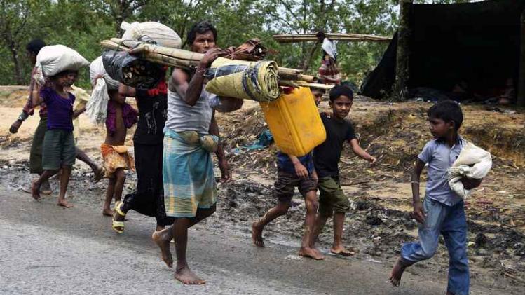 BANGLADESH-MYANMAR-UNREST-REFUGEE-MILITARY
