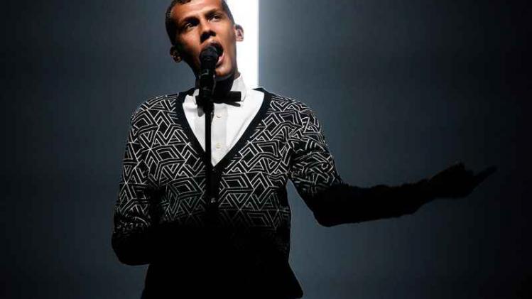 Stromae With Janelle Monae In Concert - New York, New York