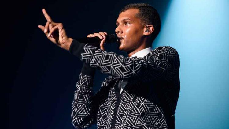 Stromae With Janelle Monae In Concert - New York, New York
