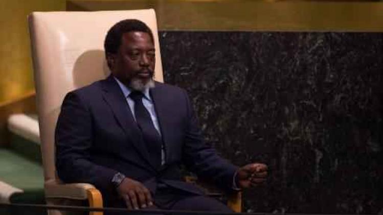 Crise politique en RDC - Pas d'élection pour remplacer Kabila avant début 2019