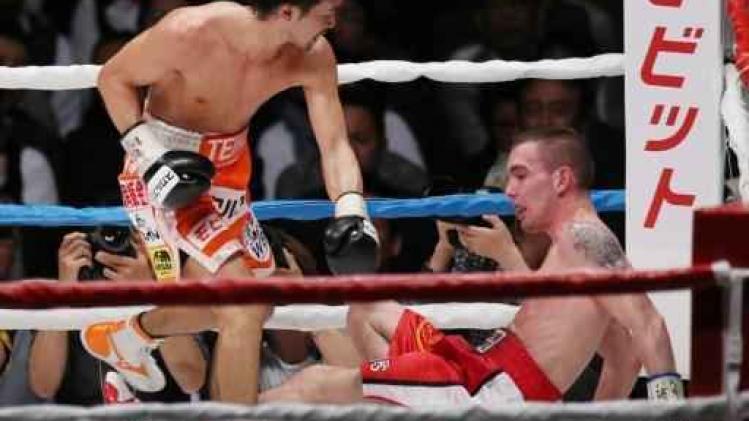 Le boxeur Stephane Jamoye annonce sa retraite sportive