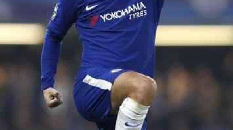 Ligue des Champions - Malgré deux buts d'Eden Hazard, Chelsea a fait match nul face à l'AS Rome de Nainggolan