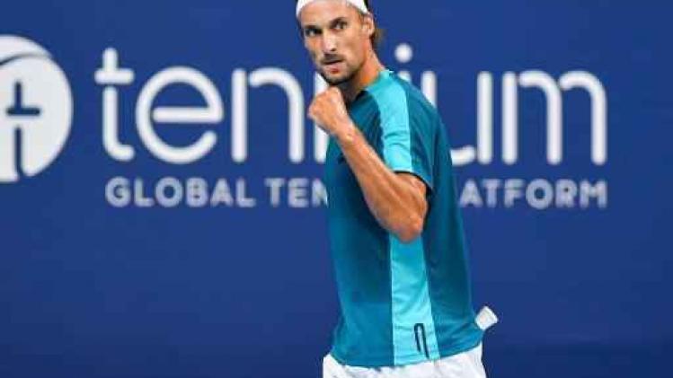ATP Anvers - Vainqueur de Kyrgios, Ruben Bemelmans rêve des demi-finales