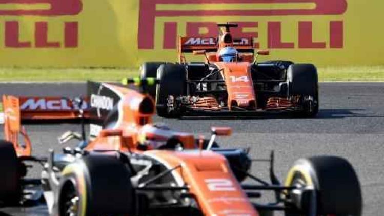 Formule 1: McLaren et Fernando Alonso prolongent leur collaboration