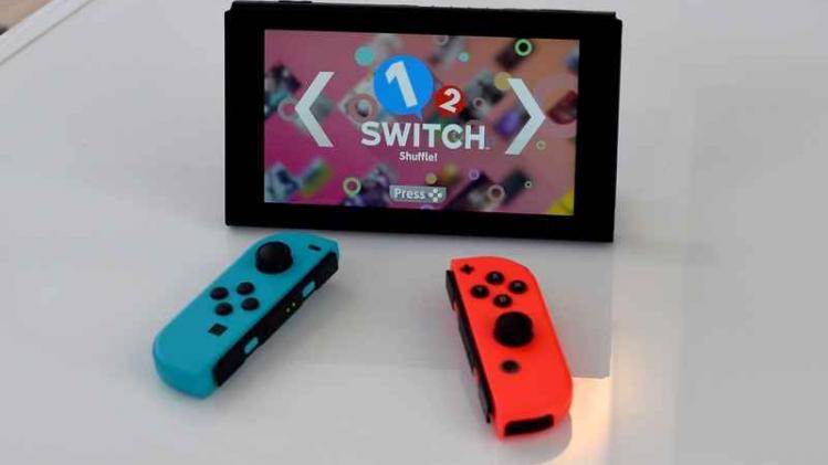 Nintendo Releases New "Switch" Game Console