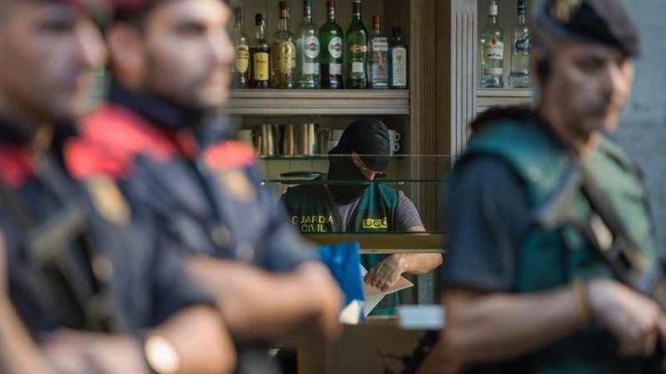 SPAIN-ITALY-MAFIA-ARREST