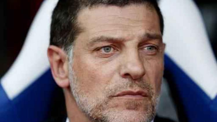 West Ham, 18e, limoge son entraîneur croate Slaven Bilic