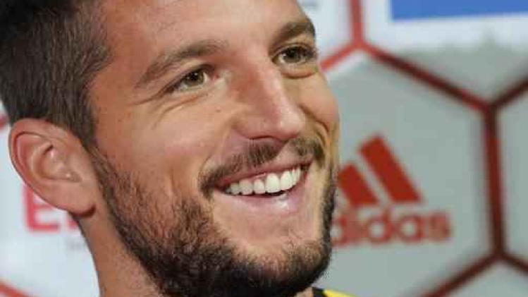 Dries Mertens ne se sent pas vraiment comme un attaquant