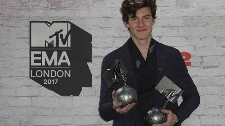 BRITAIN-ENTERTAINMENT-MUSIC-MTV-EMA-AWARDS-WINNERS
