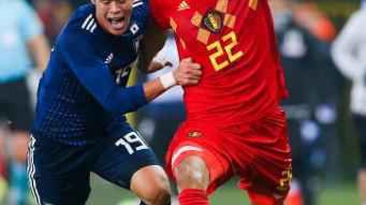 Diables Rouges - Belgique-Japon: Nacer Chadli élu homme du match