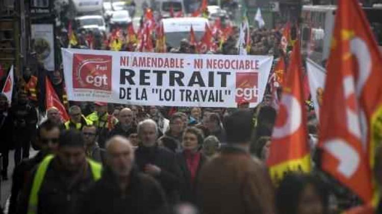 France: nouvelles manifestations contre les réformes Macron