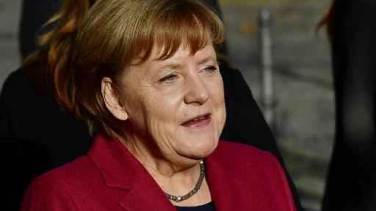 Formation du gouvernement allemand: Merkel joue son avenir lors de pourparlers marathon