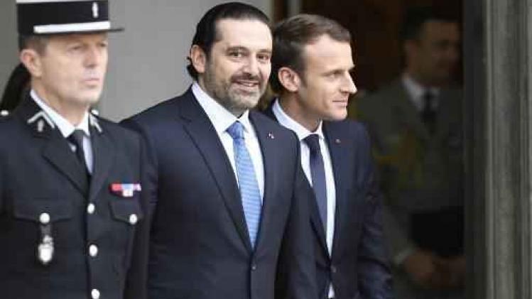 Démission du Premier ministre libanais - La venue de Hariri à Paris apaise les tensions, selon l'Élysée